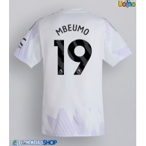 Maglie da calcio Manchester United Bryan Mbeumo #19 Seconda Maglia 2025-26 Manica Corta